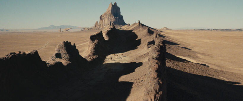A scene from "John Carter."