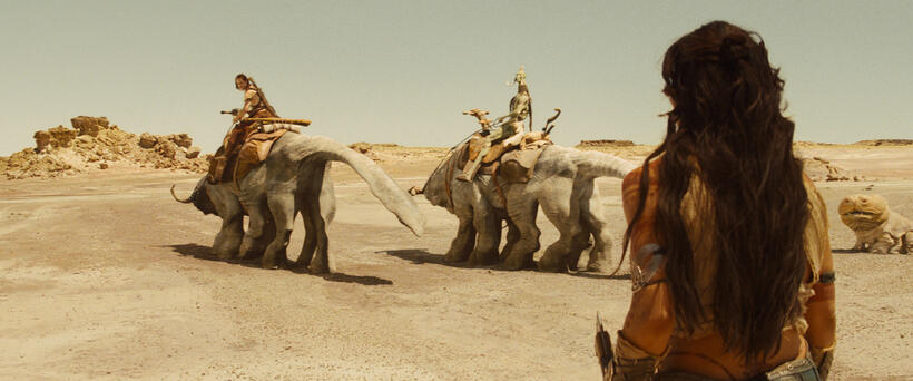 A scene from "John Carter."