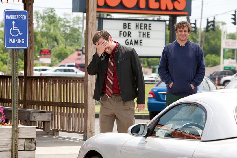 Ed Helms and Jason Segel in "Jeff, Who Lives at Home."