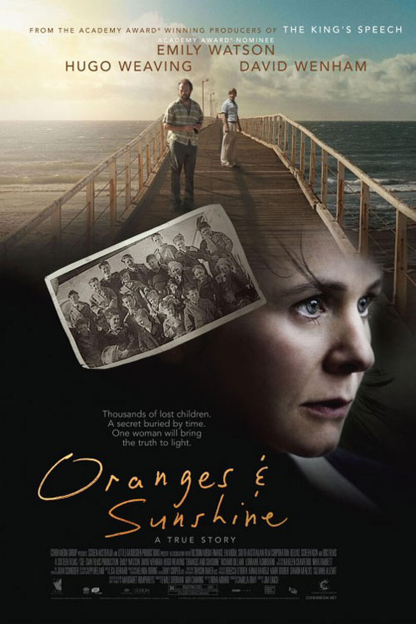 Poster art for "Oranges and Sunshine."