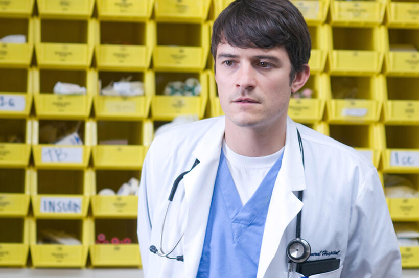 Orlando Bloom in "The Good Doctor."