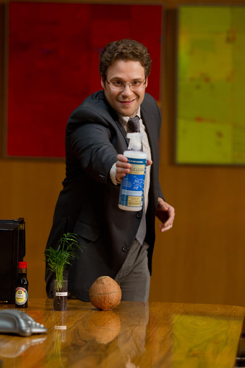 Seth Rogen as Andrew Brewster in "The Guilt Trip."