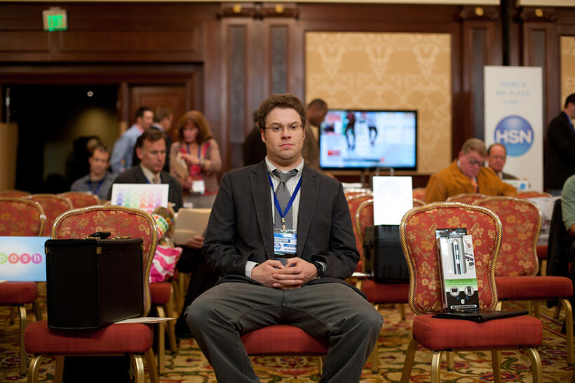 Seth Rogen as Andrew Brewster in "The Guilt Trip."