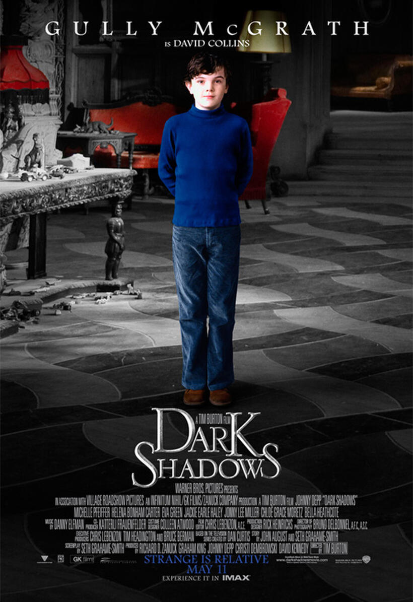 Poster art for "Dark Shadows."
