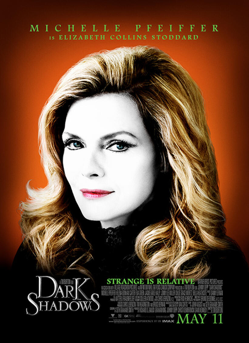 Poster art for "Dark Shadows."