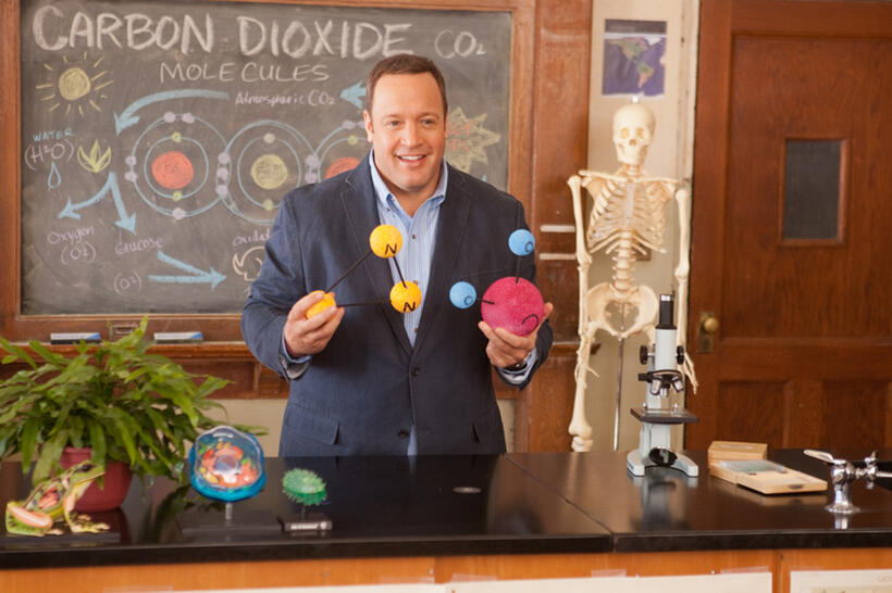 Kevin James as Scott Voss in "Here Comes the Boom."