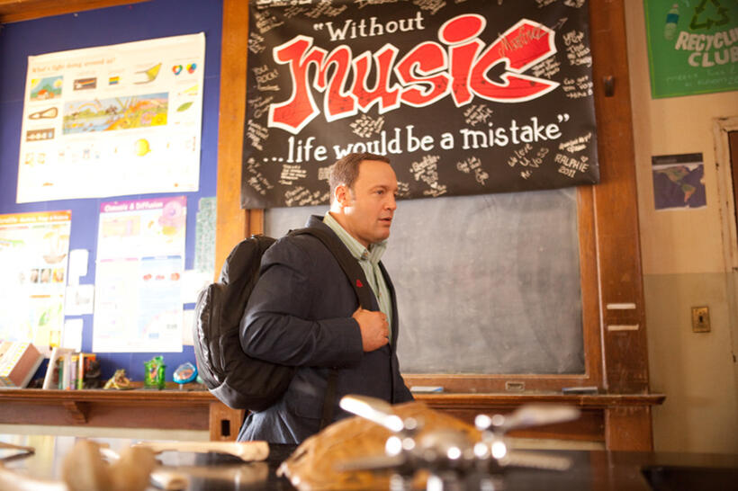 Kevin James as Scott Voss in "Here Comes the Boom."