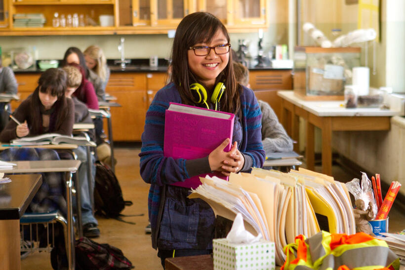 Charice as Malia in "Here Comes the Boom."