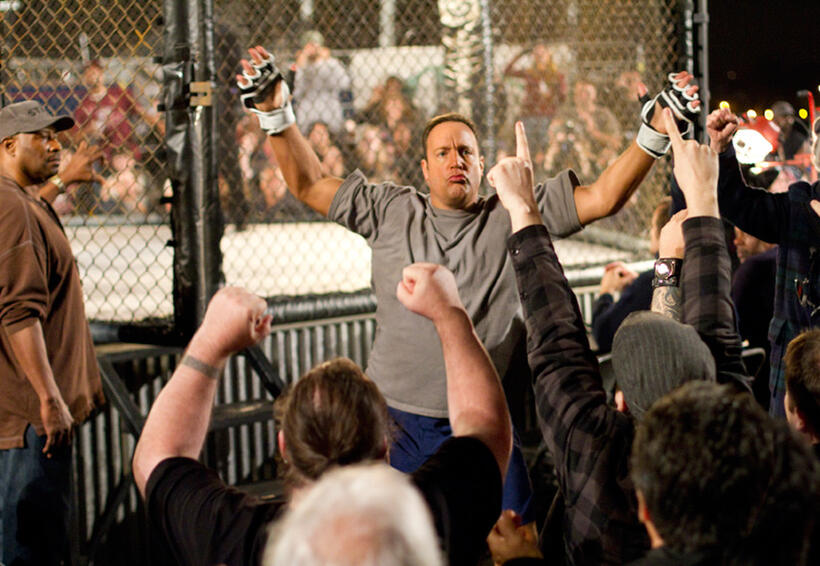 Kevin James as Scott Voss in "Here Comes the Boom."