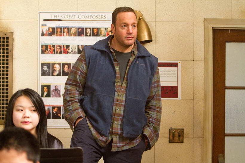 Kevin James as Scott Voss in "Here Comes the Boom."