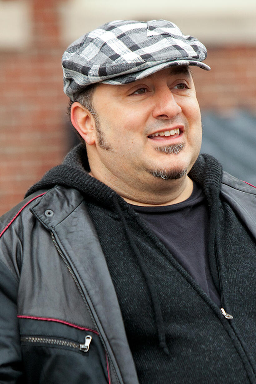 Director Frank Coraci on the set of "Here Comes the Boom."
