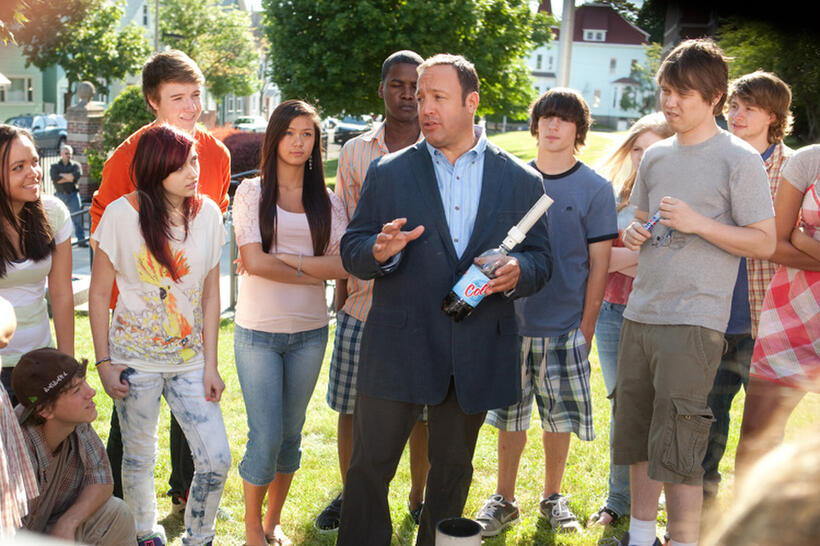 Kevin James as Scott Voss in "Here Comes the Boom."