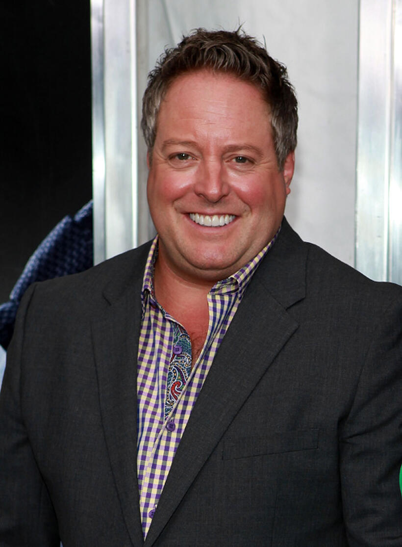 Gary Valentine at the New York premiere of "Here Comes the Boom."