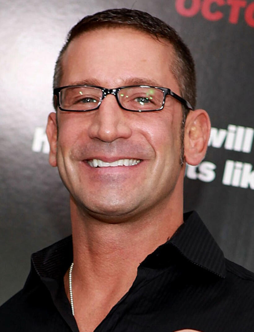 Mark Dellagrotte at the New York premiere of "Here Comes the Boom."