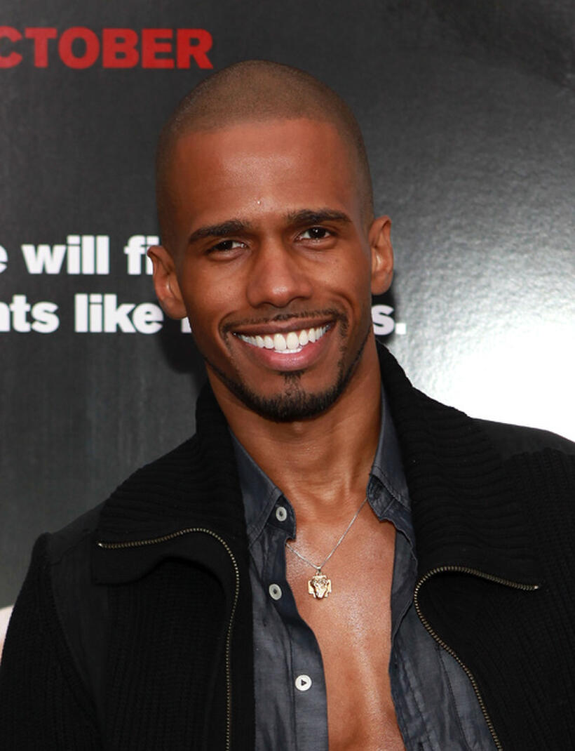 Eric West at the New York premiere of "Here Comes the Boom."