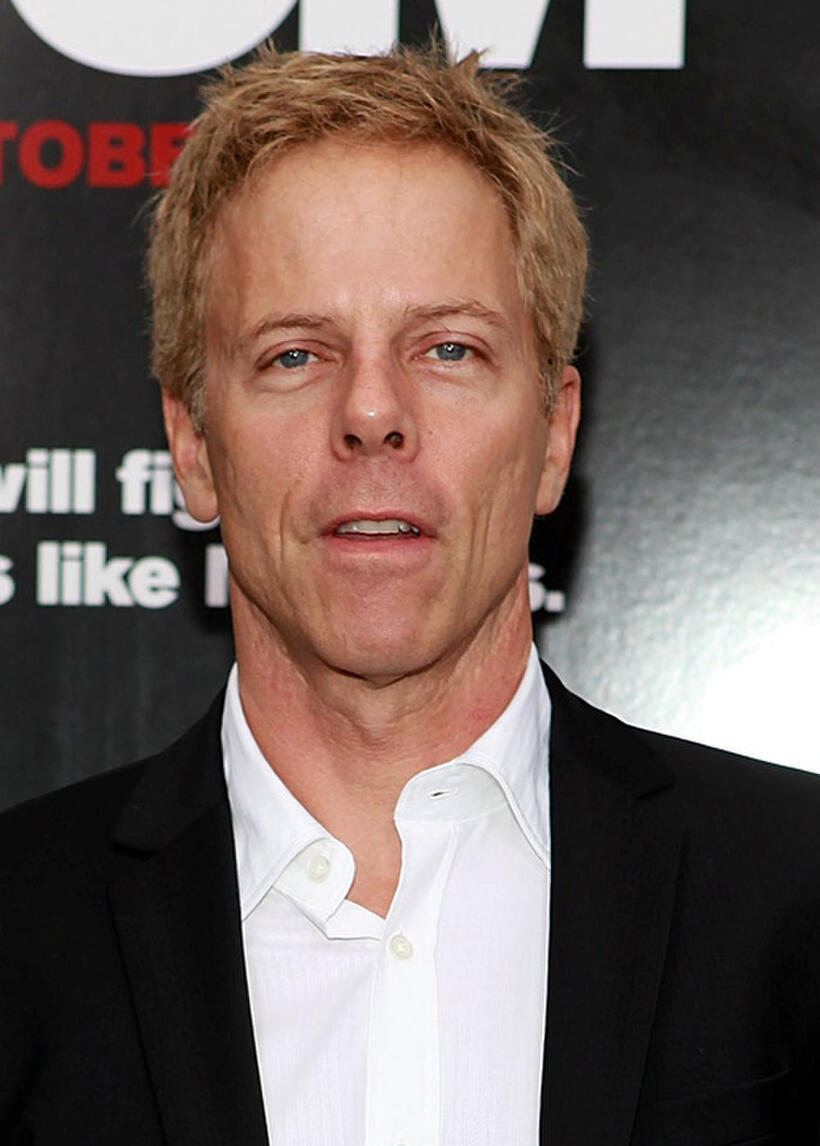 Greg Germann at the New York premiere of "Here Comes the Boom."