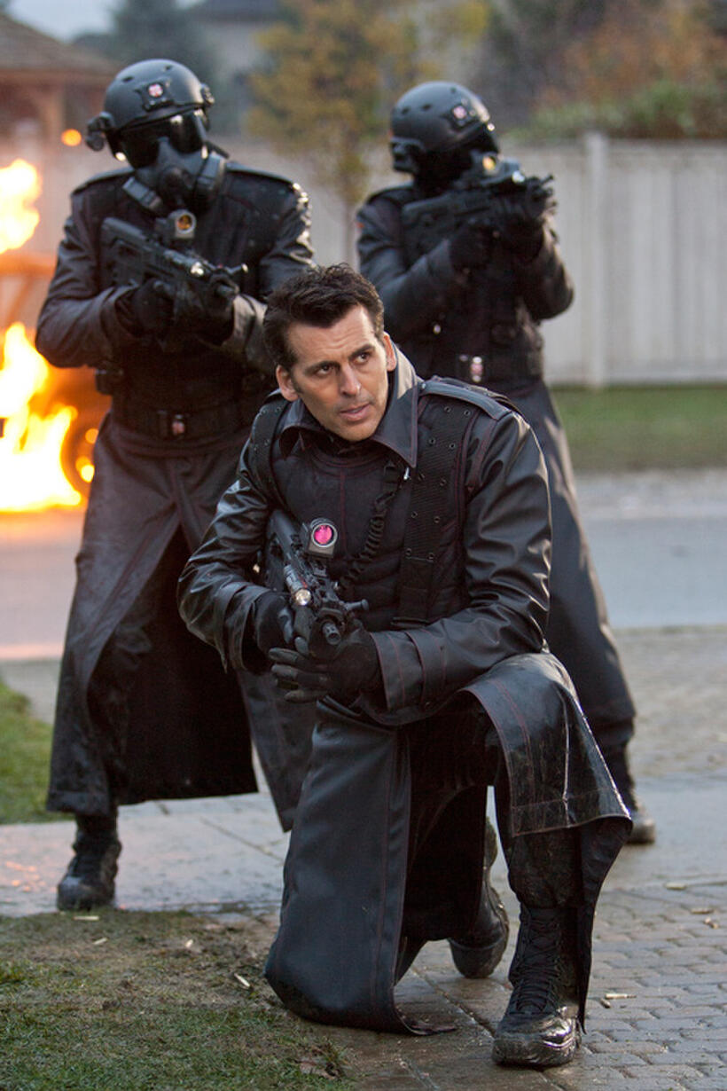Oded Fehr in "Resident Evil: Retribution."