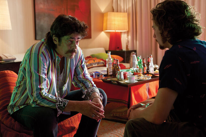 Benicio Del Toro in "Savages."