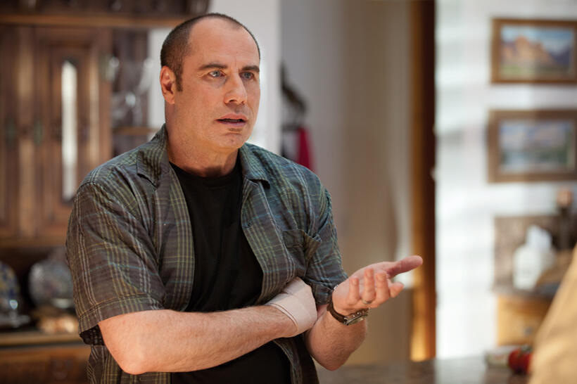John Travolta in "Savages."