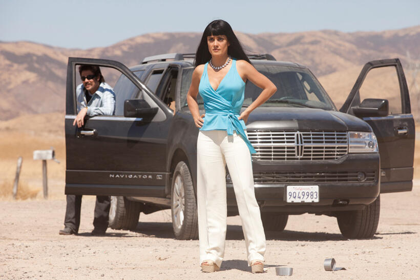 Salma Hayek in "Savages."