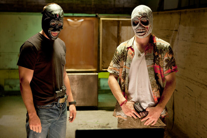 A scene from "Savages."