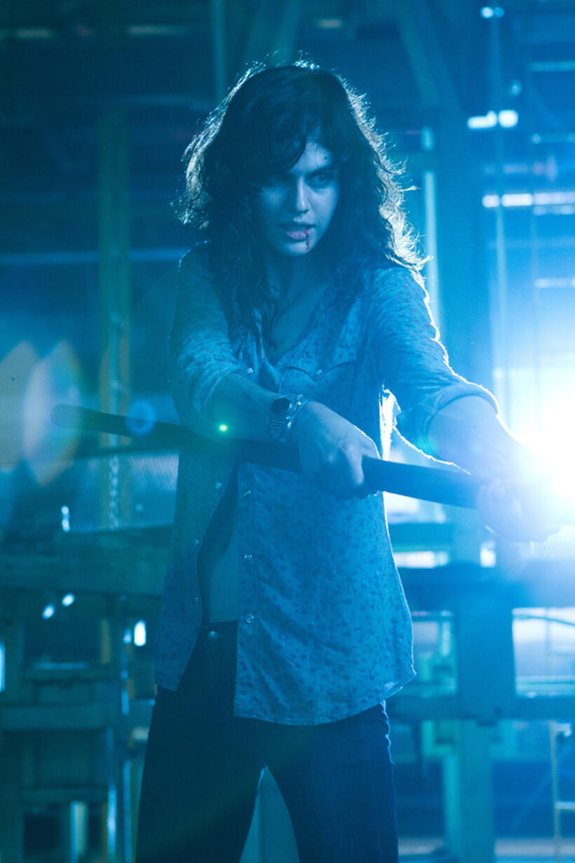Alexandra Daddario as Heather Miller in "Texas Chainsaw 3D."