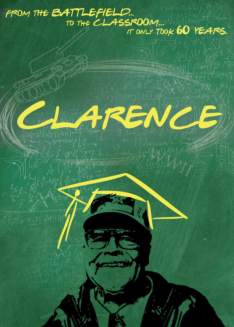 Clarence poster art