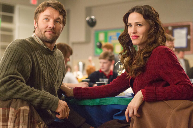 Joel Edgerton and Jennifer Garner in "The Odd Life of Timothy Green."