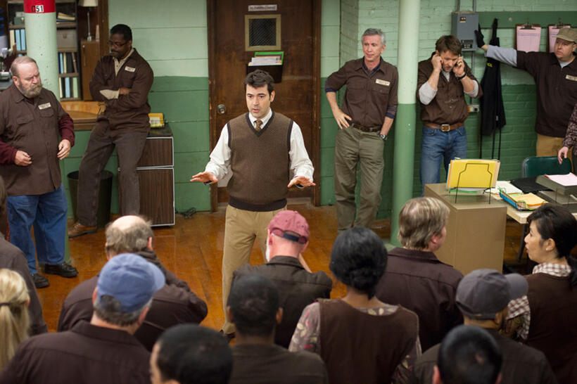 Ron Livingston and Joel Edgerton in "The Odd Life of Timothy Green."