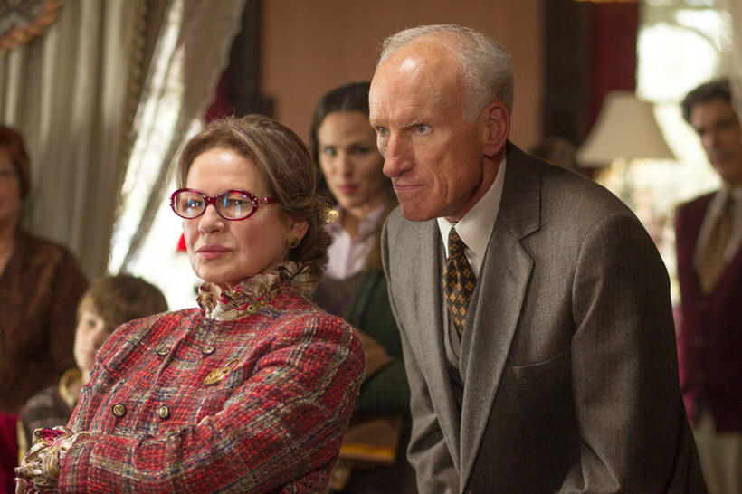 Dianne Wiest and James Rebhorn in "The Odd Life of Timothy Green."