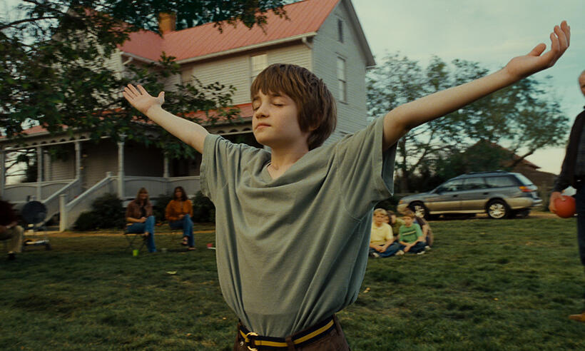 CJ Adams in "The Odd Life of Timothy Green."