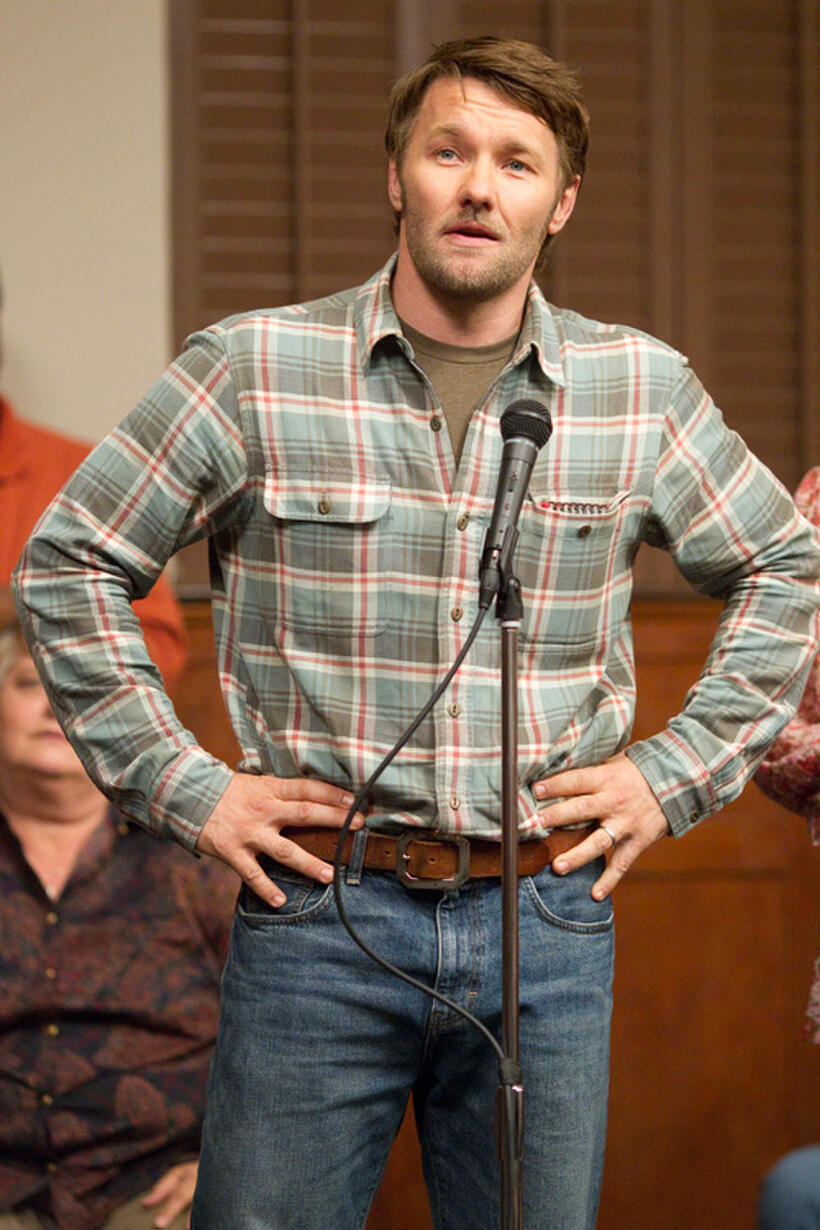 Joel Edgerton in "The Odd Life of Timothy Green."