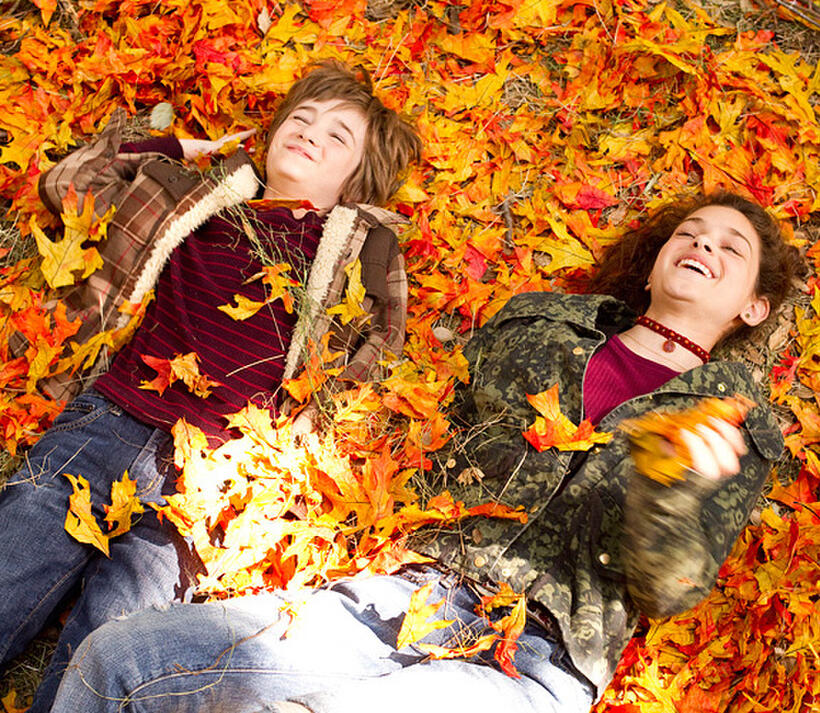 CJ Adams as Timothy and Jennifer Garner as Cindy Green in "The Odd Life of Timothy Green."