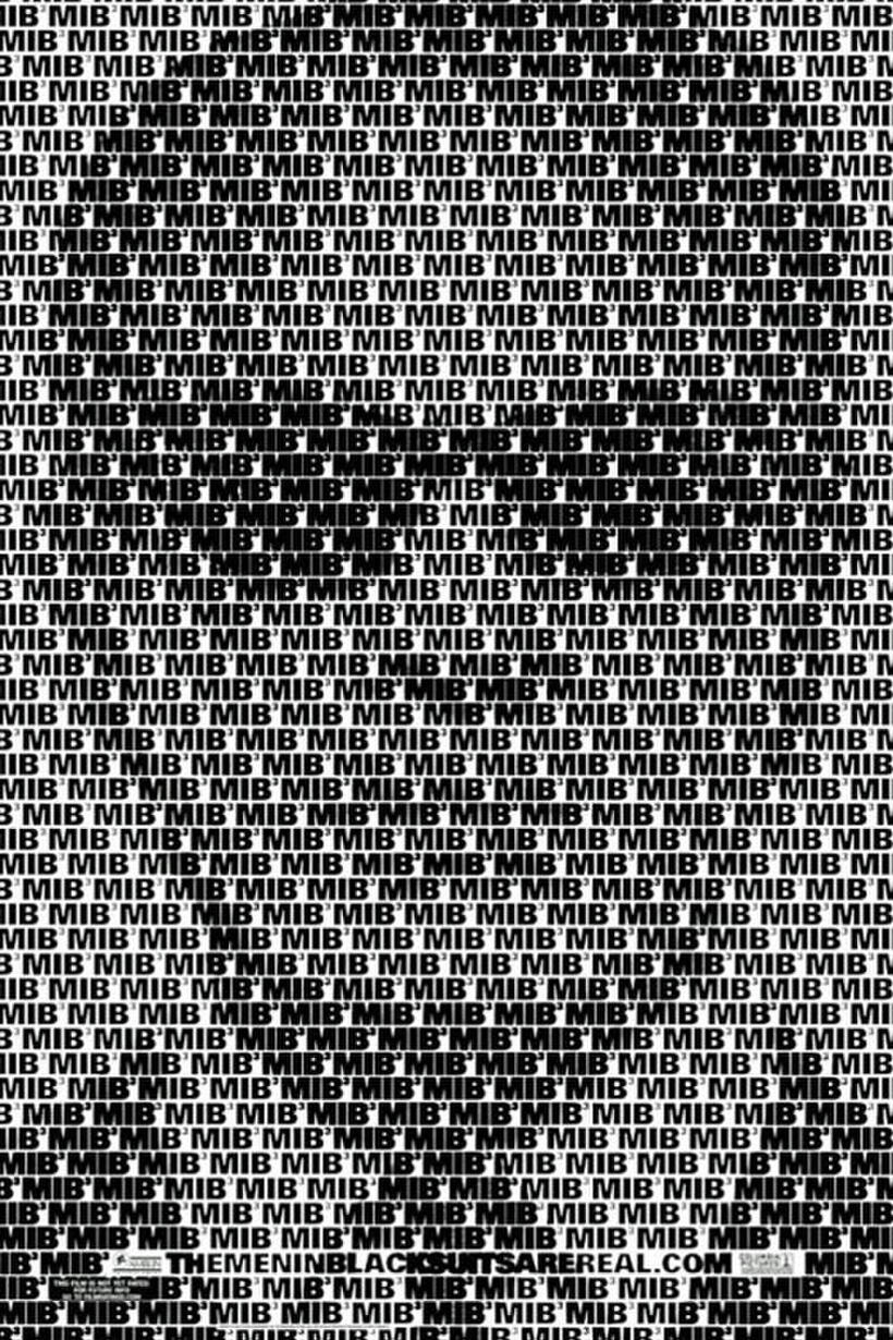 Poster art for "Men in Black III 3D."