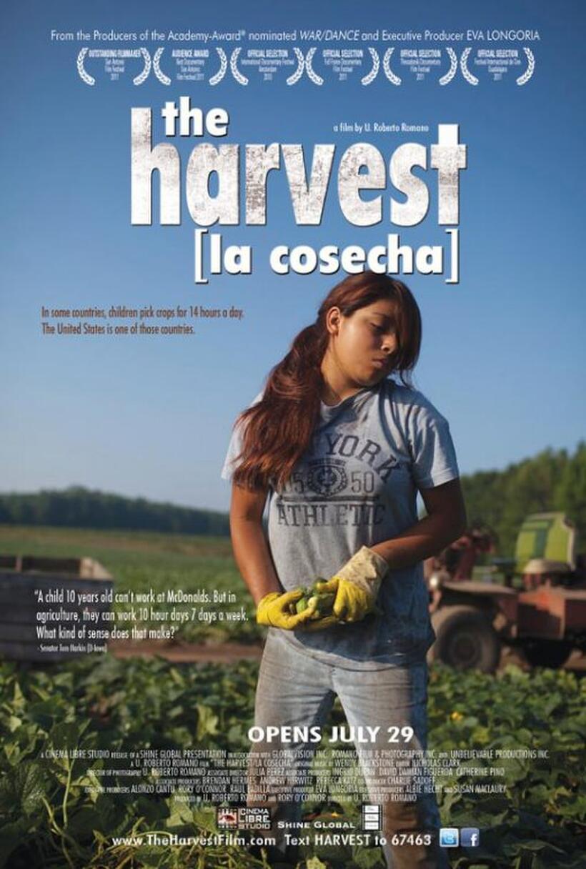 Poster art for "The Harvest/La Cosecha."