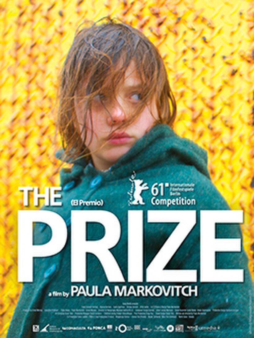 Poster art for "The Prize."
