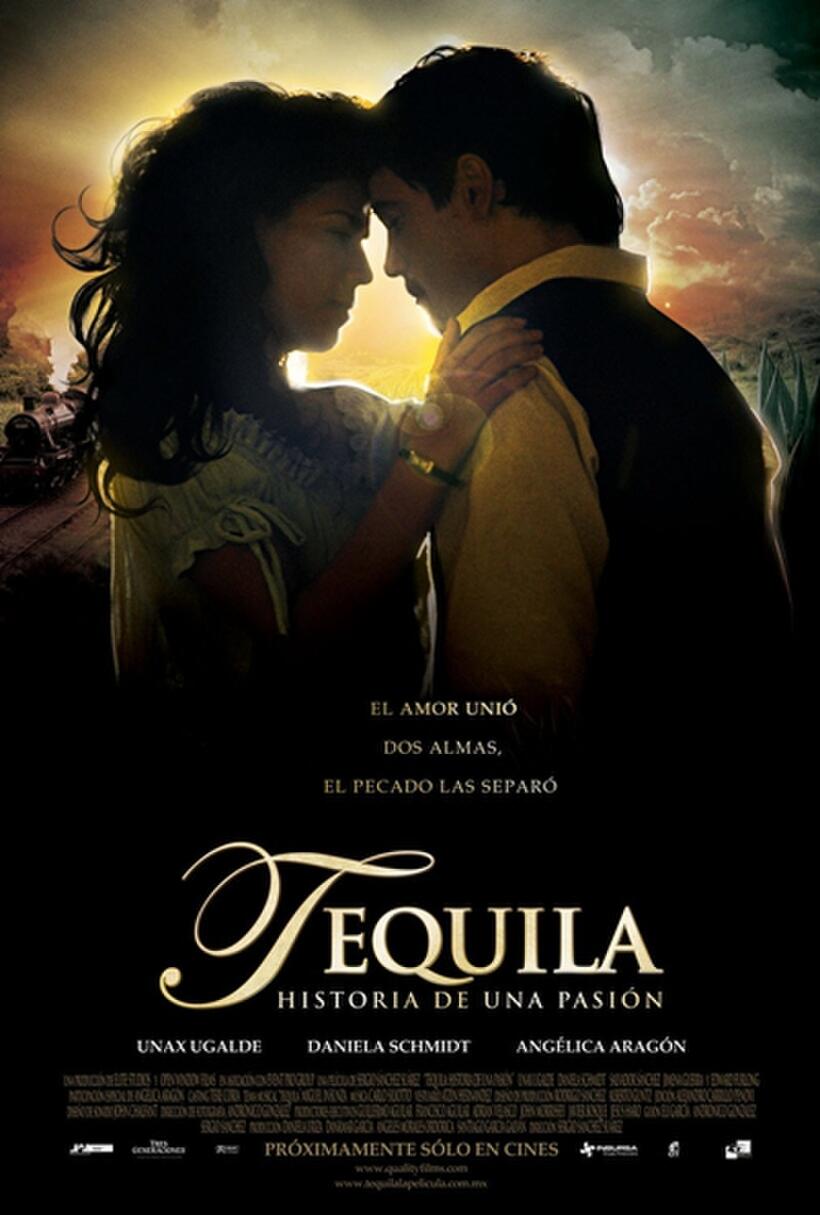 Poster art for "Tequila" The Story of a Passion."