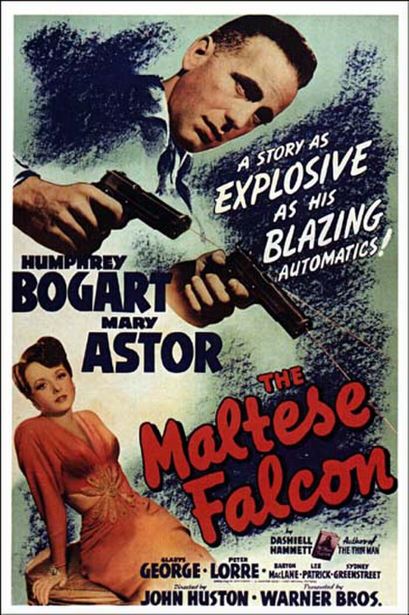 Poster art for "Maltese Falcon."