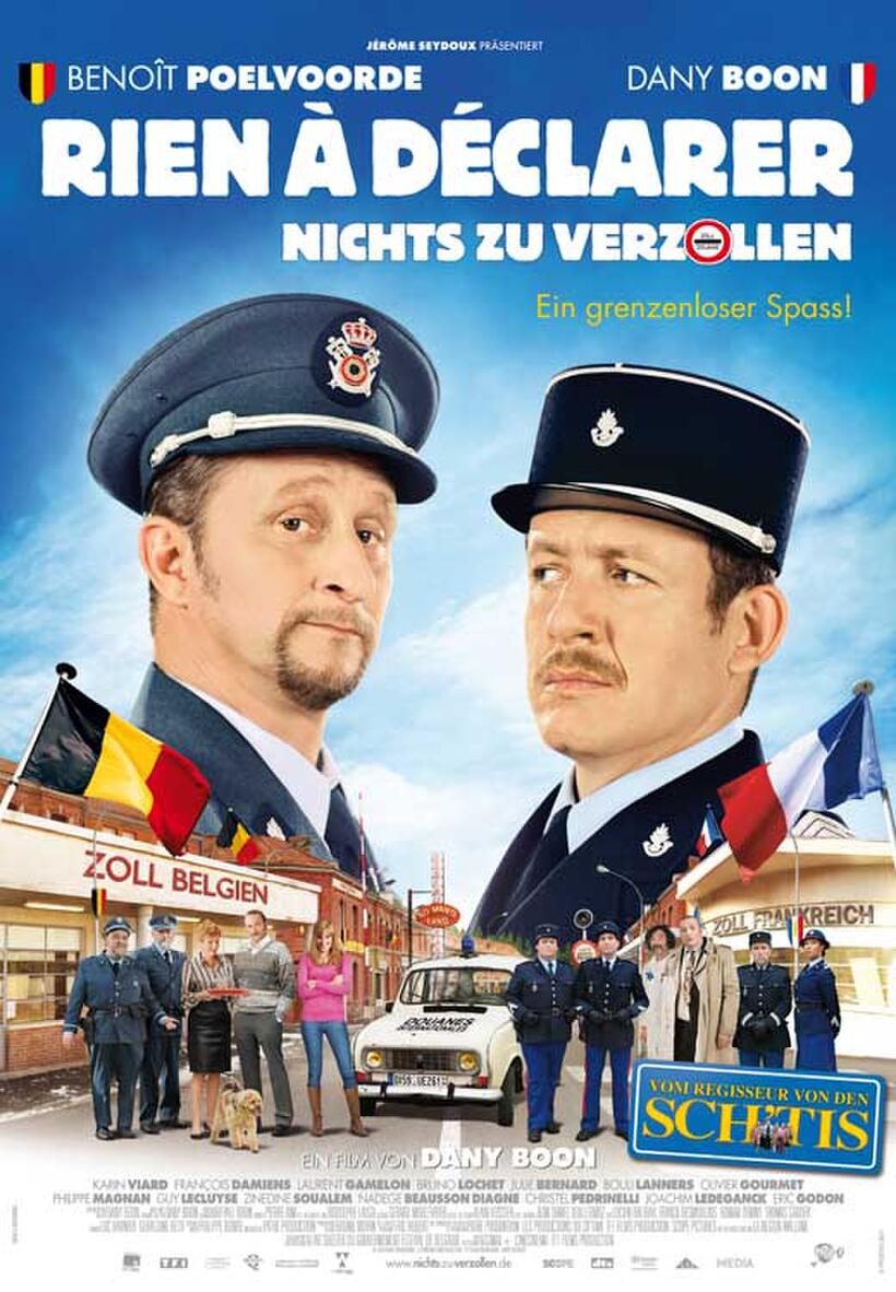 Poster art for "Nothing to Declare."