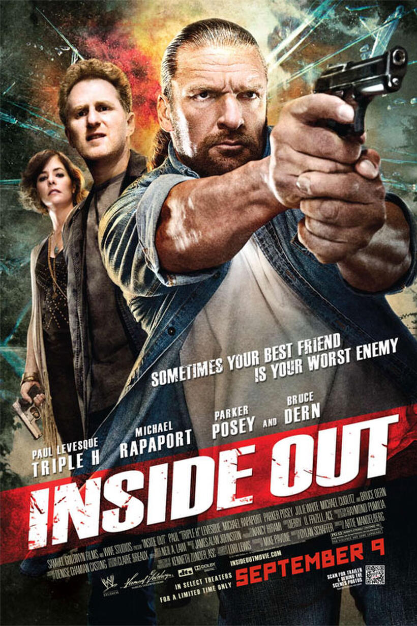 Poster art for "Inside Out."