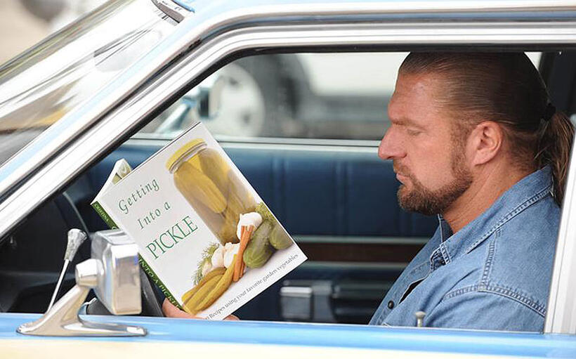 Paul "Triple H" Levesque in "Inside Out."