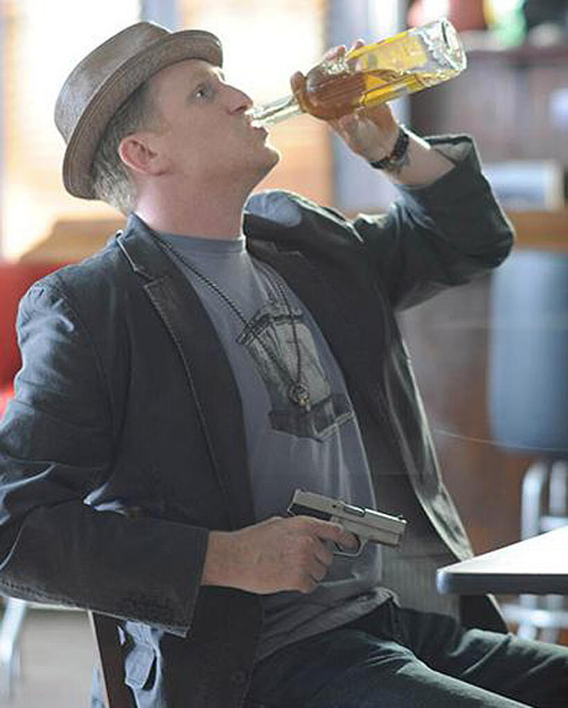 Michael Rapaport in "Inside Out."