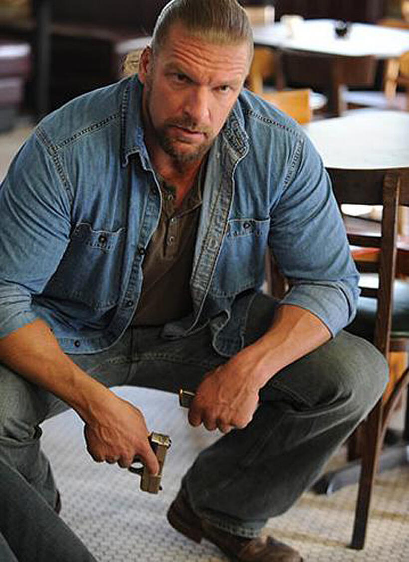 Paul "Triple H" Levesque in "Inside Out."