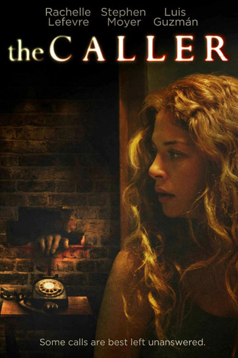 Poster art for "The Caller."