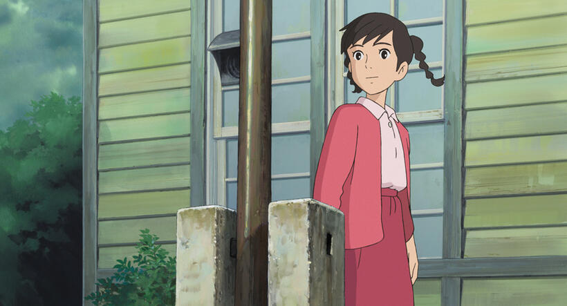 A scene from "From Up on Poppy Hill."
