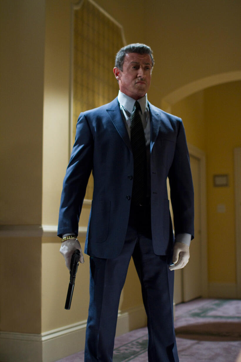 Sylvester Stallone as Jimmy in "Bullet To The Head."