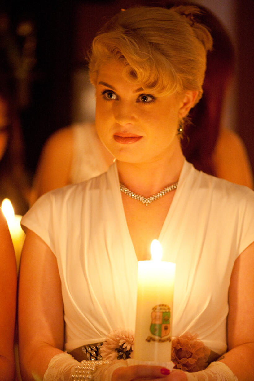 Kelly Osbourne in "So Undercover."