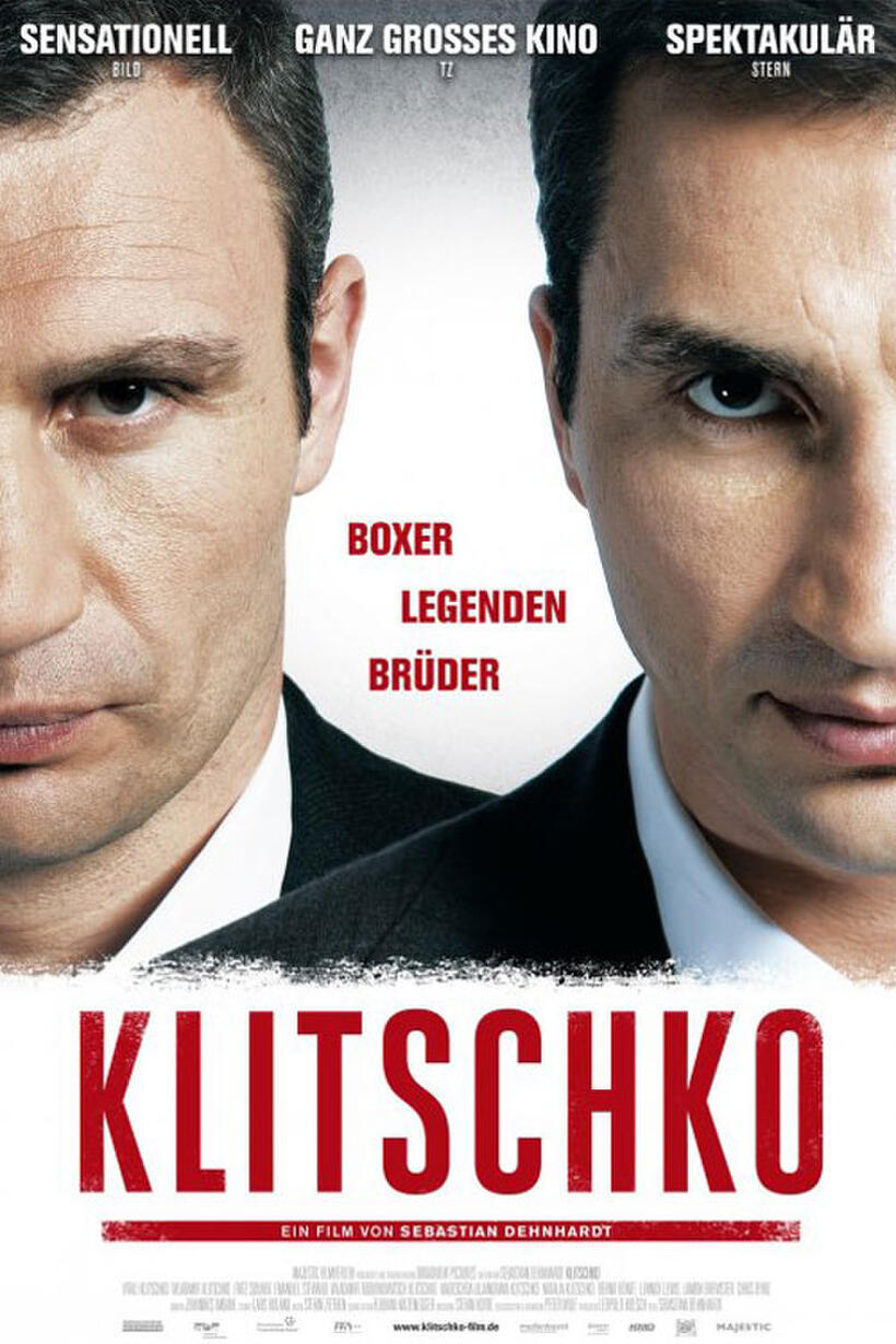 Poster art for "Klitschko."