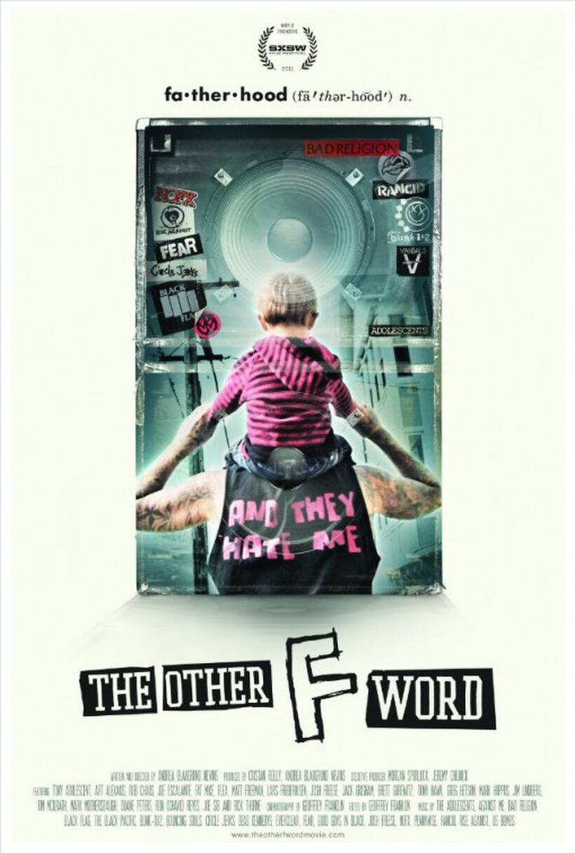 Poster art for "The Other F Word."