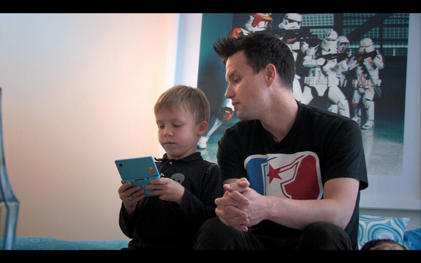 Mark Hoppus in "The Other F Word."